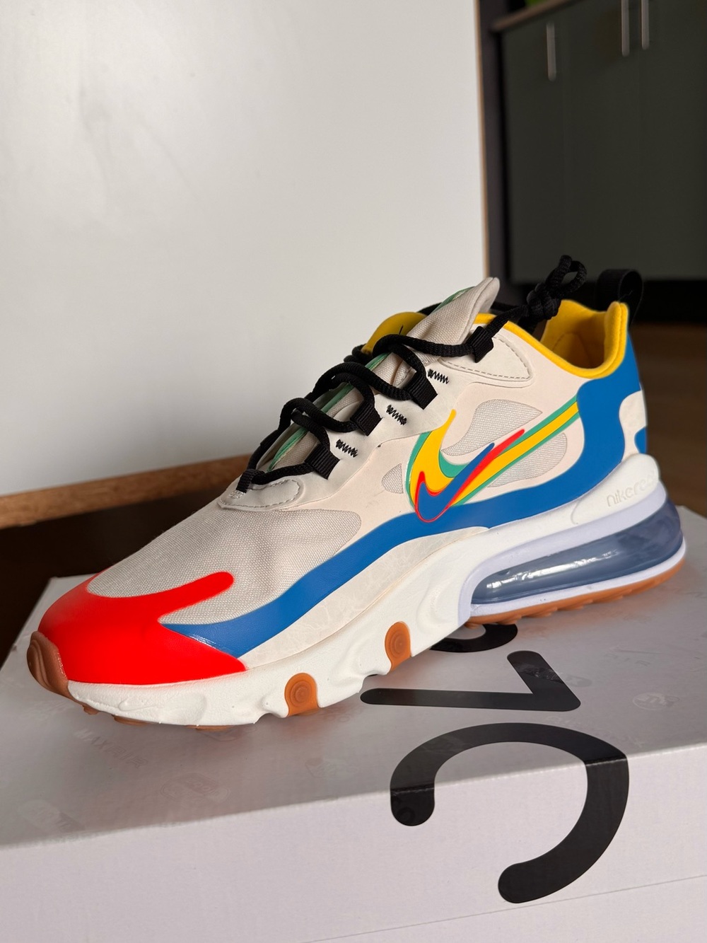 Unisex Nike Air Max 270 React 'Multi-Color'